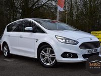 Used Ford S-MAX Titanium 2015 White MPV