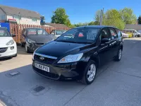 Used Ford Focus Style 99 HP (72 kW) 2010 Black Estate