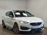 Used Cupra Leon VZ2 245 HP (180 kW) 2024 White Hatchback