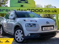 Usado Citroën C4 PureTech 2018 Branco SUV