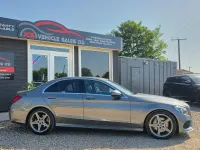 Used Mercedes C200 AMG line 136 HP (100 kW) 2018 Grey Sedan