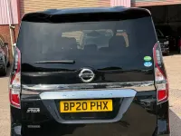 Used Nissan Serena 2020 Black MPV