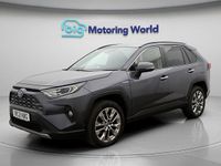 Used Toyota RAV4 Hybrid 219 HP (161 kW) 2021 SUV