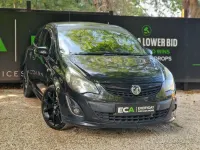 Used Vauxhall Corsa Edition 118 HP (86 kW) 2013 Black Hatchback