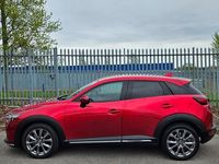 Used Mazda CX-3 Inclusive 121 HP (88 kW) 2019 Red SUV