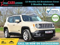 Used Jeep Renegade Longitude 140 HP (102 kW) 2016 Beige SUV