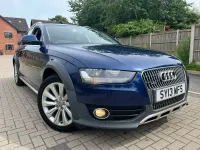 Used Audi A4 Allroad 177 HP (130 kW) 2013 Blue Estate