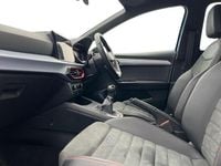 Used Seat Ibiza FR Sport 95 HP (69 kW) 2023 Blue Hatchback