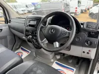 Begagnad Mercedes Sprinter 2015 Silver Van
