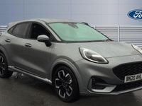 Used Ford Puma ST-Line X 125 HP (91 kW) 2020 Silver SUV