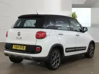 Used Fiat 500L Trekking 85 HP (62 kW) 2014 White MPV