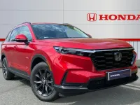 Used Honda CR-V Advance 184 HP (135 kW) 2025 Red SUV