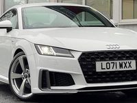 Used Audi TT S-Line 197 HP (144 kW) 2022 White Coupe
