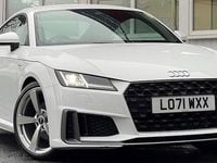 Used Audi TT S-Line 197 HP (144 kW) 2022 White Coupe