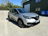 Used Renault Captur Dynamique 90 HP (66 kW) 2017 Silver SUV