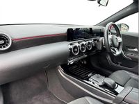 Used Mercedes A180 AMG line 134 HP (98 kW) 2021 Grey Hatchback