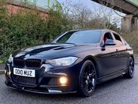 Used BMW 320 M Sport 2012 Black Sedan