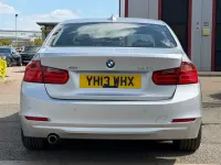 Usado BMW 320 Comfort Edition 2013 Plateado Berlina