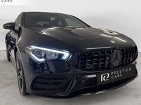 Used Mercedes CLA180 AMG Line Premium 136 HP (100 kW) 2022 Black Sedan