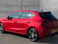 Used Seat Ibiza FR 115 HP (84 kW) 2018 Red Hatchback