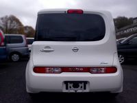 Used Nissan Cube 2012 White MPV