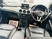 Used Mercedes B200 2014 Black Hatchback