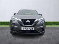 Used Nissan Juke N-Connecta 2021 Grey SUV
