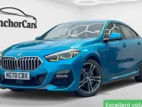 Used BMW 218 Gran Coupé M Sport 140 HP (102 kW) 2020 Blue Coupe