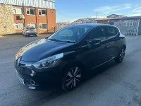 Used Renault Clio Dynamique 90 HP (66 kW) 2015 Black Hatchback