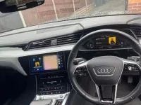 Used Audi e-tron Sportback S-Line 300 kW (408 HP) 2022 Black SUV