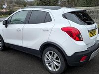 Second-hand Vauxhall Mokka 115 CP (84 kW) 2016 Alb SUV