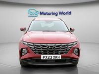 Used Hyundai Tucson Premium 180 HP (132 kW) 2023 Red SUV
