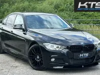 Used BMW 320 M Sport 184 HP (135 kW) 2014 Black Sedan