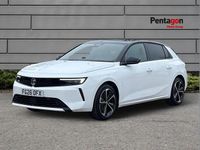 New Vauxhall Astra 128 HP (94 kW) 2026 White Hatchback
