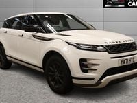 Used Land Rover Range Rover evoque R-Dynamic 163 HP (119 kW) 2022 White SUV