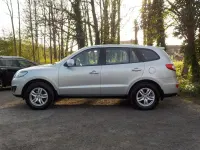 Used Hyundai Santa Fe Style 197 HP (144 kW) 2010 Silver SUV