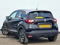 Used Renault Captur Iconic 90 HP (66 kW) 2018 Black SUV
