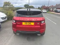Used Land Rover Range Rover evoque HSE Dynamic 2015 Red Estate
