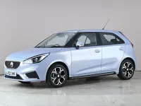 Used MG MG3 Exclusive 106 HP (77 kW) 2023 Silver Hatchback
