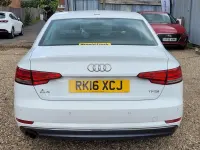 Usado Audi A4 Sport 150 CV (110 kW) 2016 Blanco Berlina