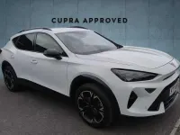 Used Cupra Formentor 150 HP (110 kW) 2025 White SUV