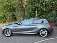 Used BMW 118 M Sport 136 HP (100 kW) 2018 Grey Hatchback