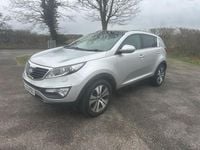 Used Kia Sportage 134 HP (98 kW) 2013 Silver SUV
