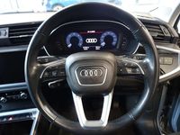 Used Audi Q3 Sport 150 HP (110 kW) 2019 Silver SUV