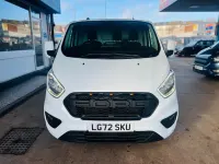 Begagnad Ford Transit Custom Trend 130 HK (95 kW) 2022 Vit Van