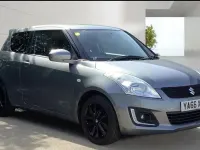 Used Suzuki Swift SZ-L 94 HP (69 kW) 2017 Grey Hatchback