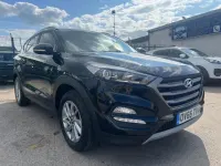 Used Hyundai Tucson SE 116 HP (85 kW) 2016 Black SUV