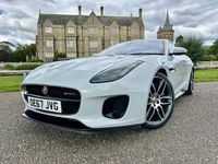 Used Jaguar F-Type R-Dynamic 380 HP (279 kW) 2017 Fuji white Coupe