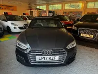 Used Audi A5 Cabriolet Sport 190 HP (139 kW) 2017 Grey Cabriolet