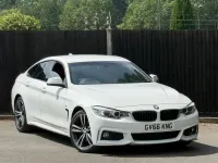 Used BMW 420 M Sport 2016 White Coupe